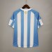 Argentina 2010 Home White&Blue Soccer Jersey